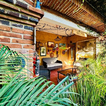 Posada Teopanco Tepoztlan Bagian luar foto
