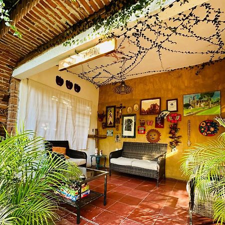 Posada Teopanco Tepoztlan Bagian luar foto