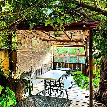Posada Teopanco Tepoztlan Bagian luar foto