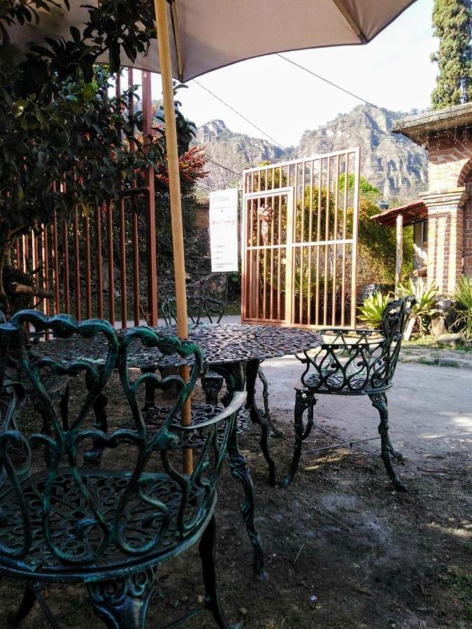 Posada Teopanco Tepoztlan Bagian luar foto