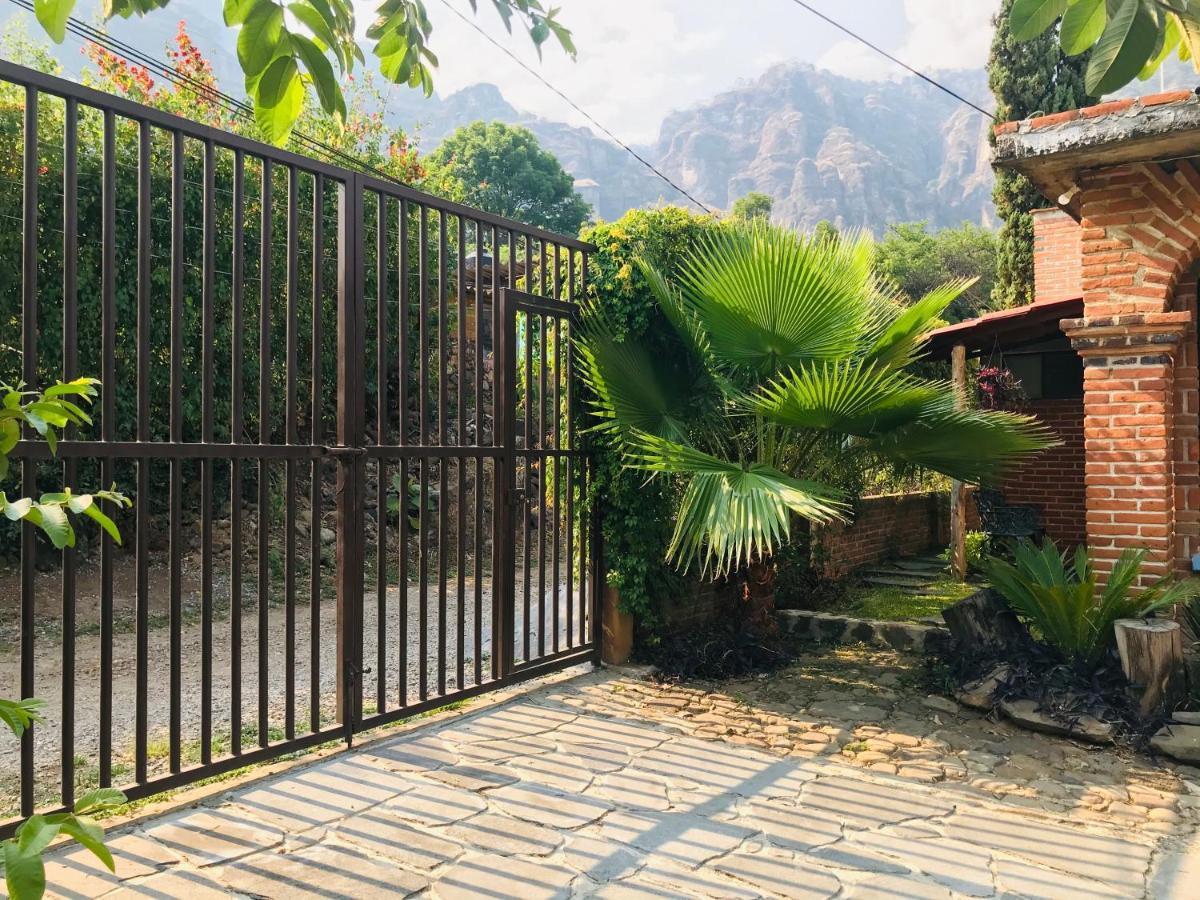 Posada Teopanco Tepoztlan Bagian luar foto