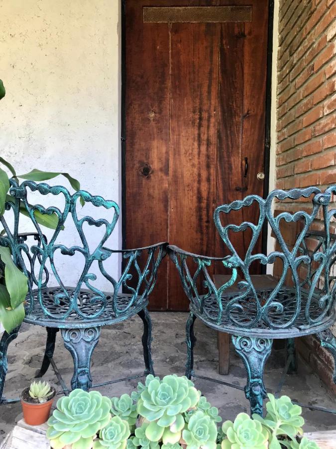 Posada Teopanco Tepoztlan Bagian luar foto