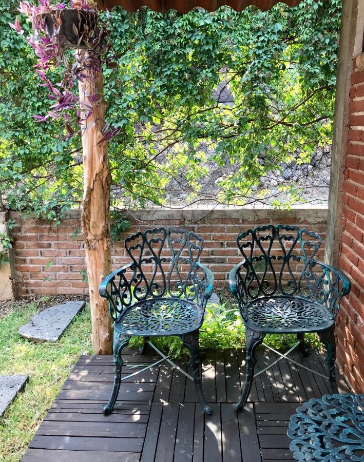 Posada Teopanco Tepoztlan Bagian luar foto
