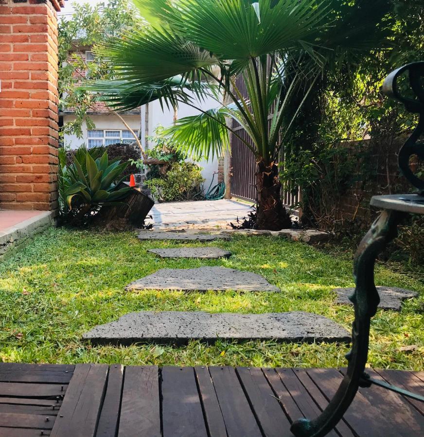 Posada Teopanco Tepoztlan Bagian luar foto