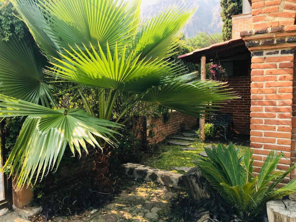 Posada Teopanco Tepoztlan Bagian luar foto