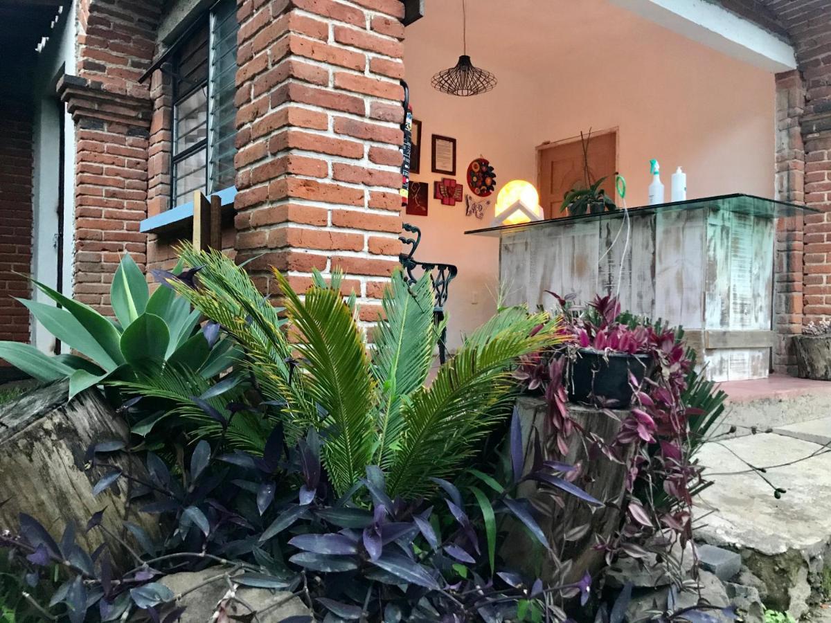 Posada Teopanco Tepoztlan Bagian luar foto