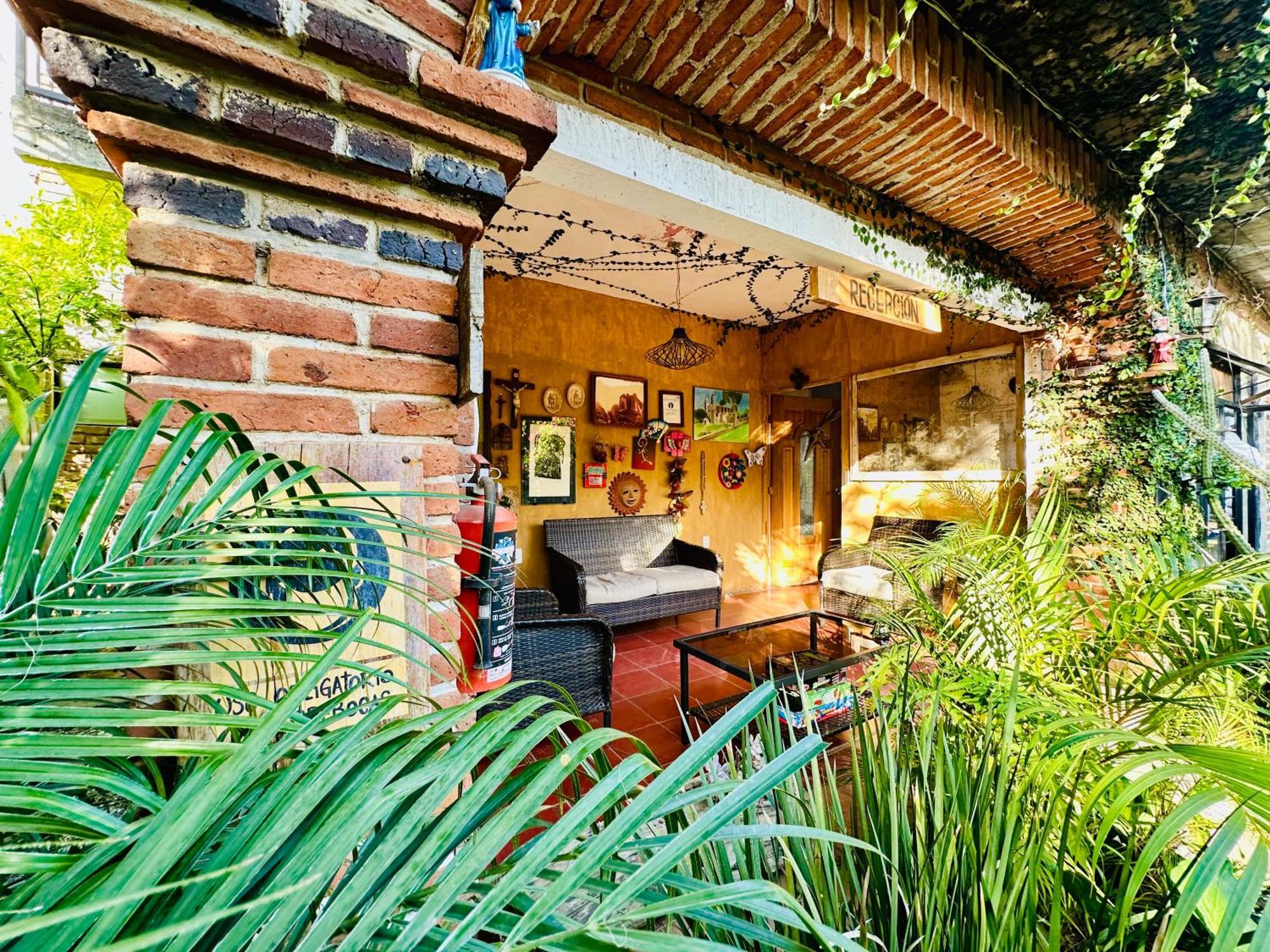 Posada Teopanco Tepoztlan Bagian luar foto