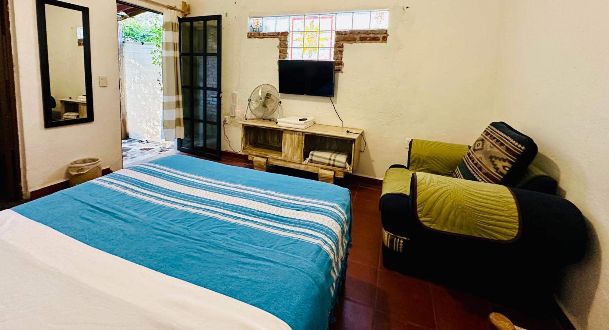 Posada Teopanco Tepoztlan Bagian luar foto
