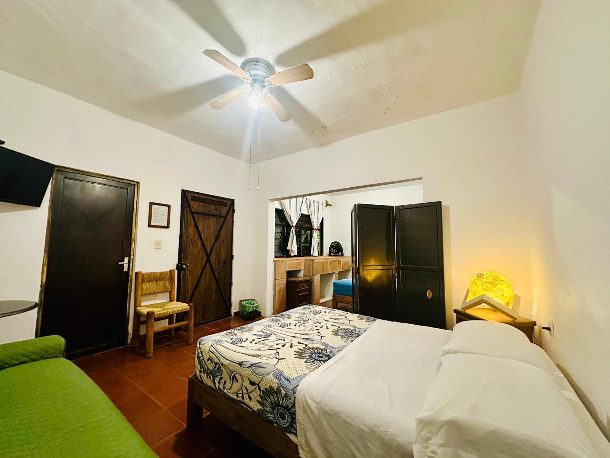Posada Teopanco Tepoztlan Bagian luar foto