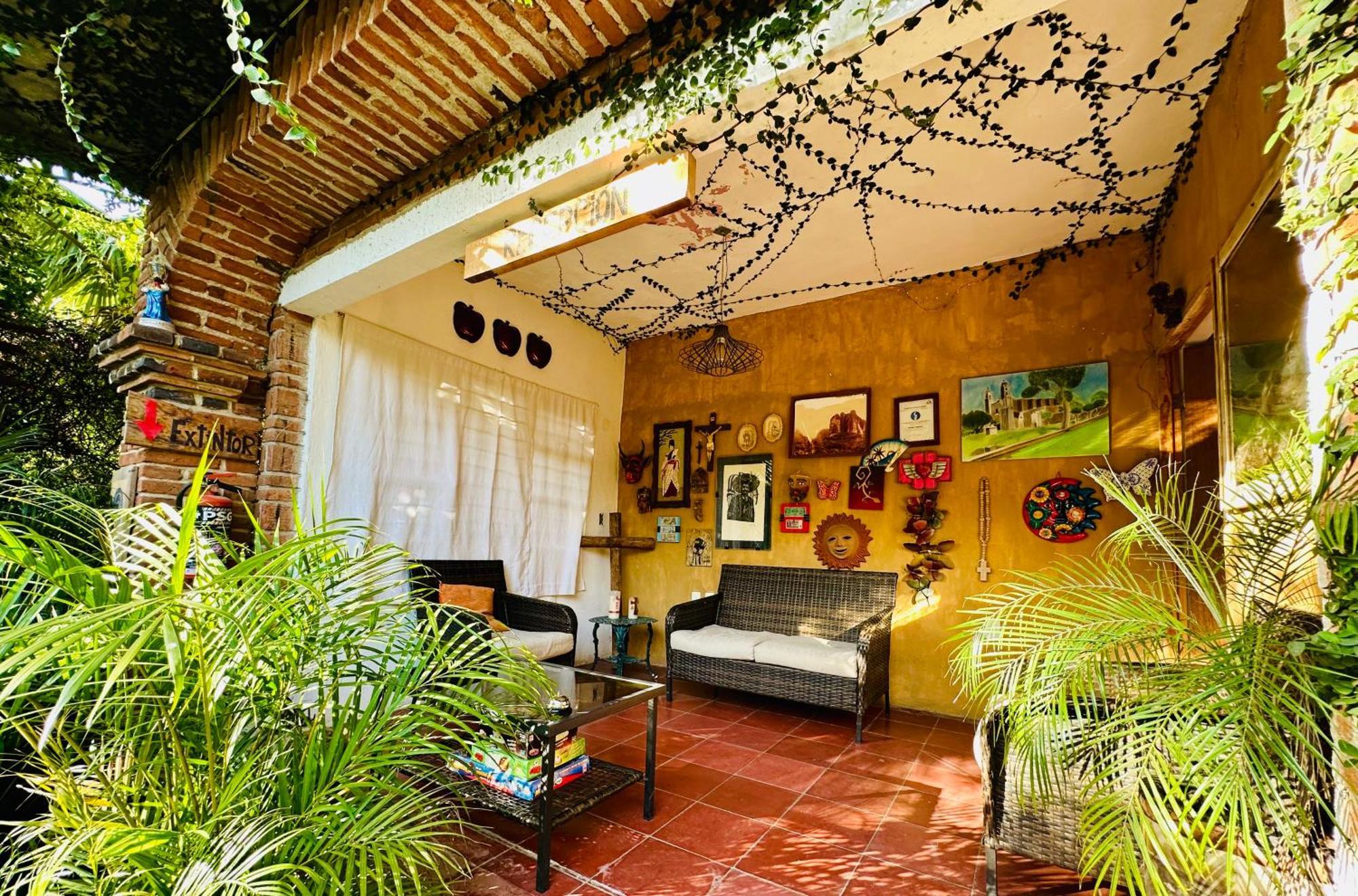 Posada Teopanco Tepoztlan Bagian luar foto